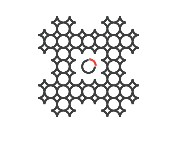 Conferware pattern