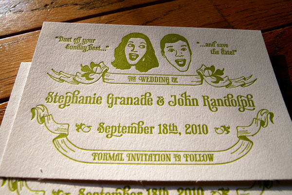 Save the date cards