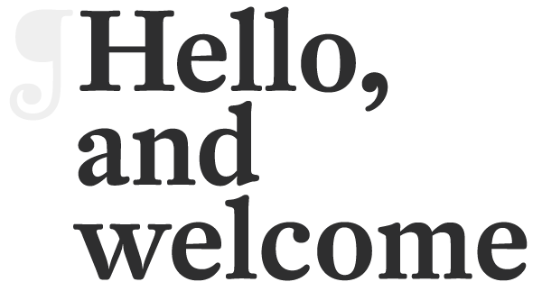 Hello, and welcome
