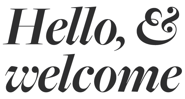 Hello, and welcome